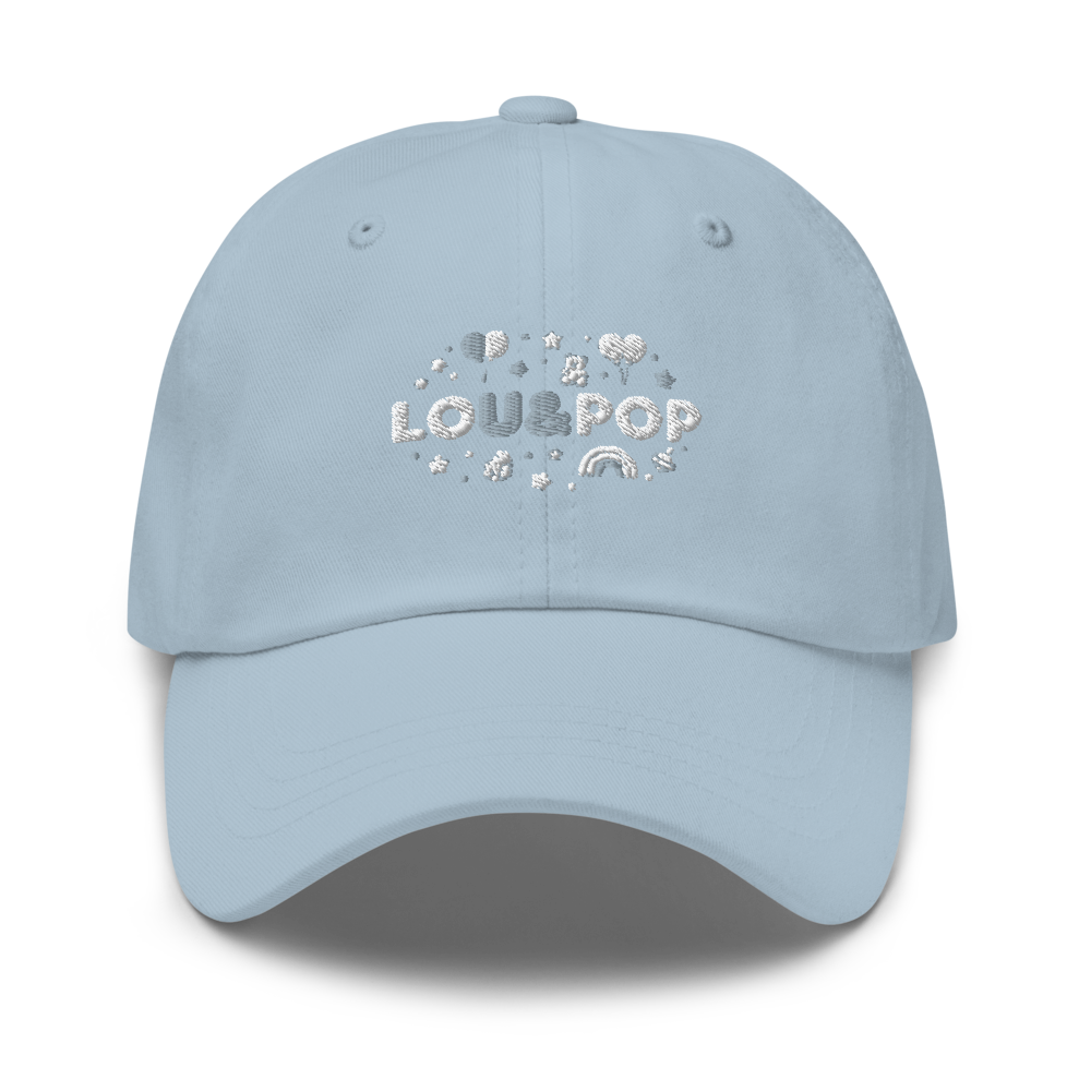 Casquette Classique pour Papa | Yupoong 6245CM