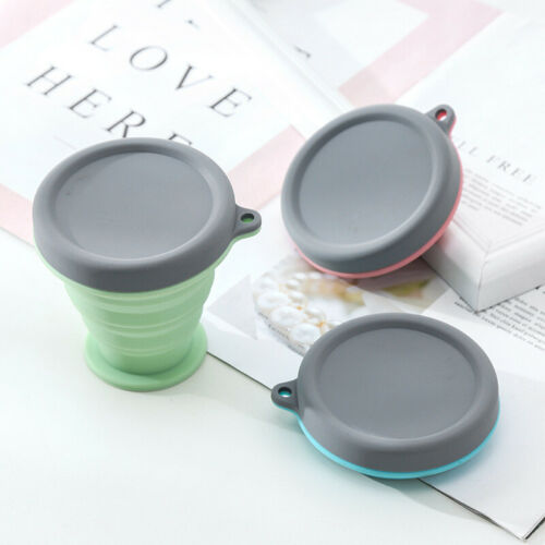 Gobelet de Voyage Pliable en Silicone 200ML