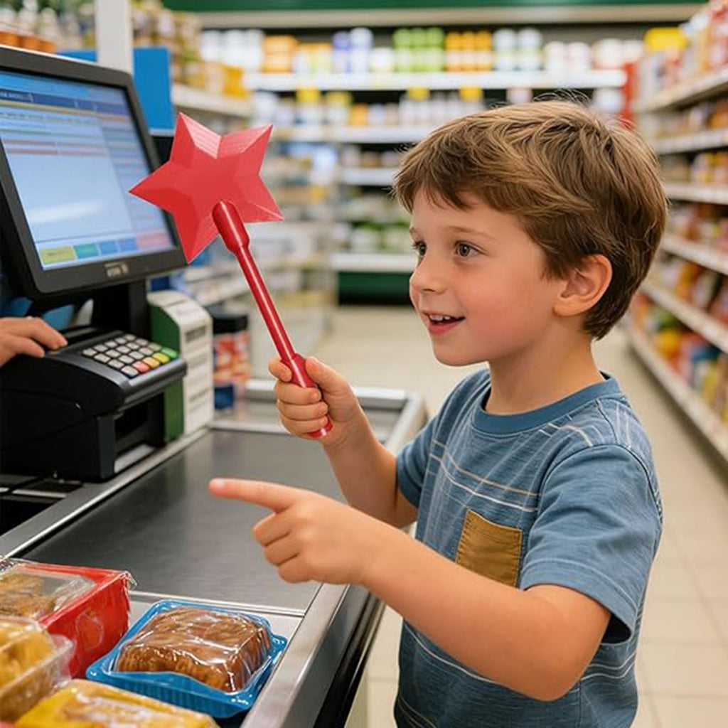 Baguette magique 3D imprimée pour paiement sans contact