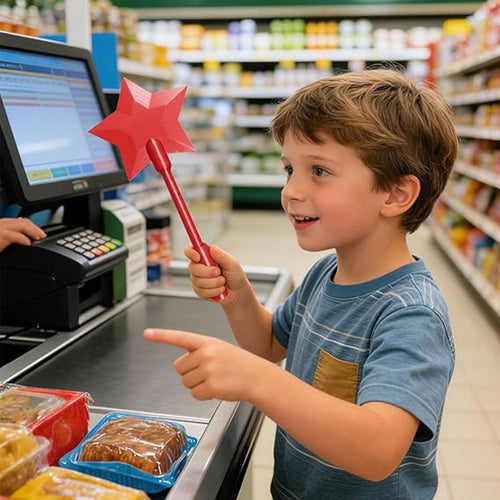 Baguette magique 3D imprimée pour paiement sans contact
