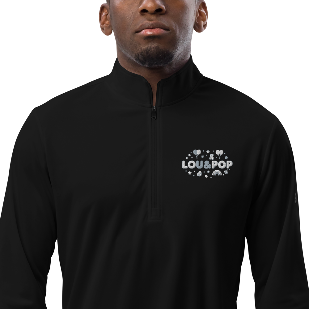 Pullover Adidas Homme à Quart de Zip | A401