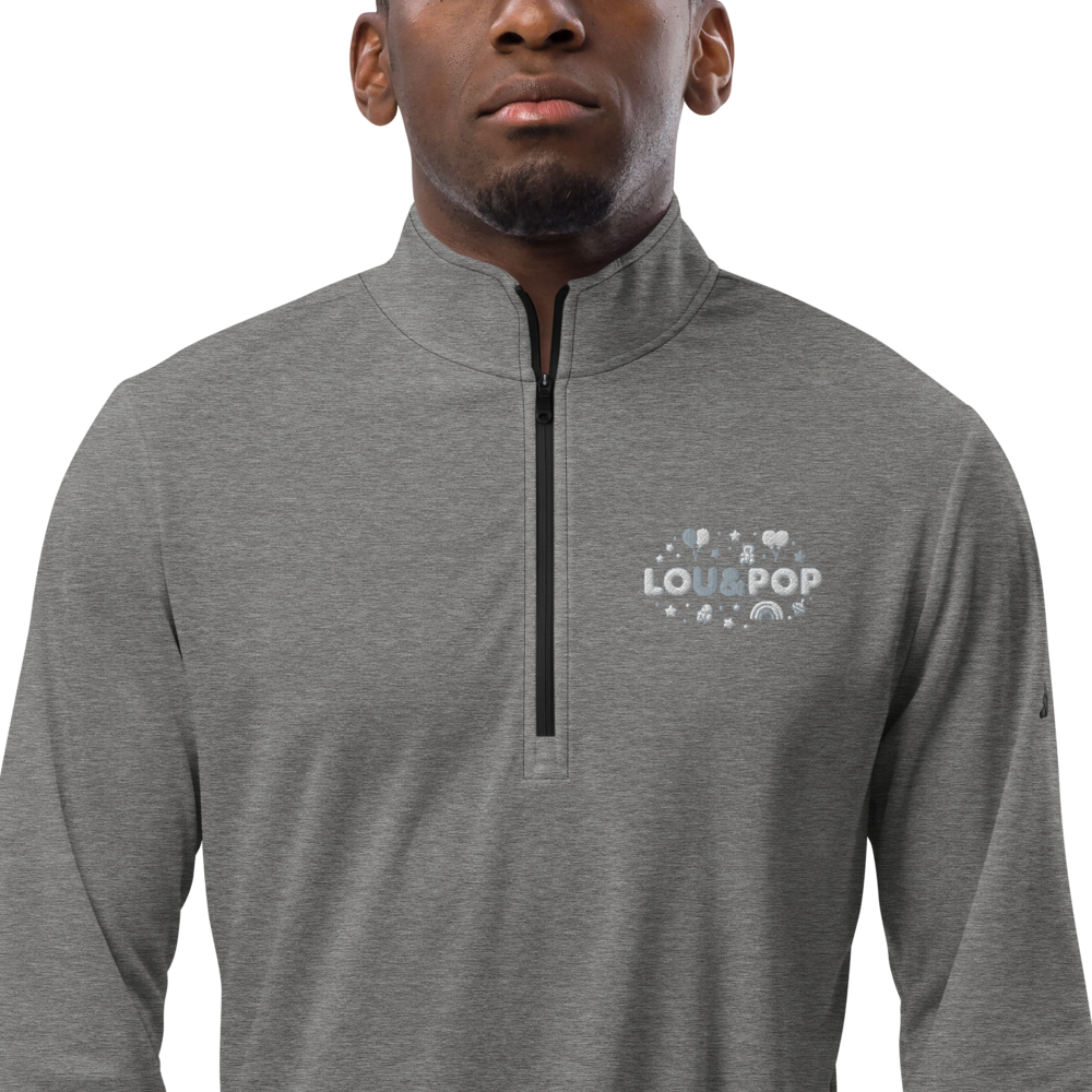 Pullover Adidas Homme à Quart de Zip | A401