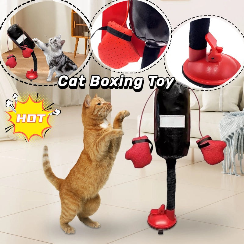 Portable Punching Bag Toy for Cats