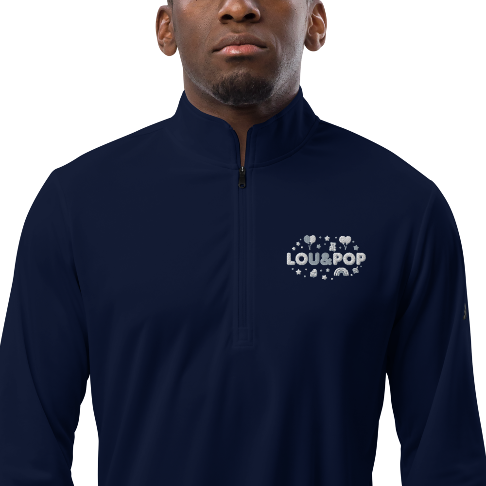 Pullover Adidas Homme à Quart de Zip | A401