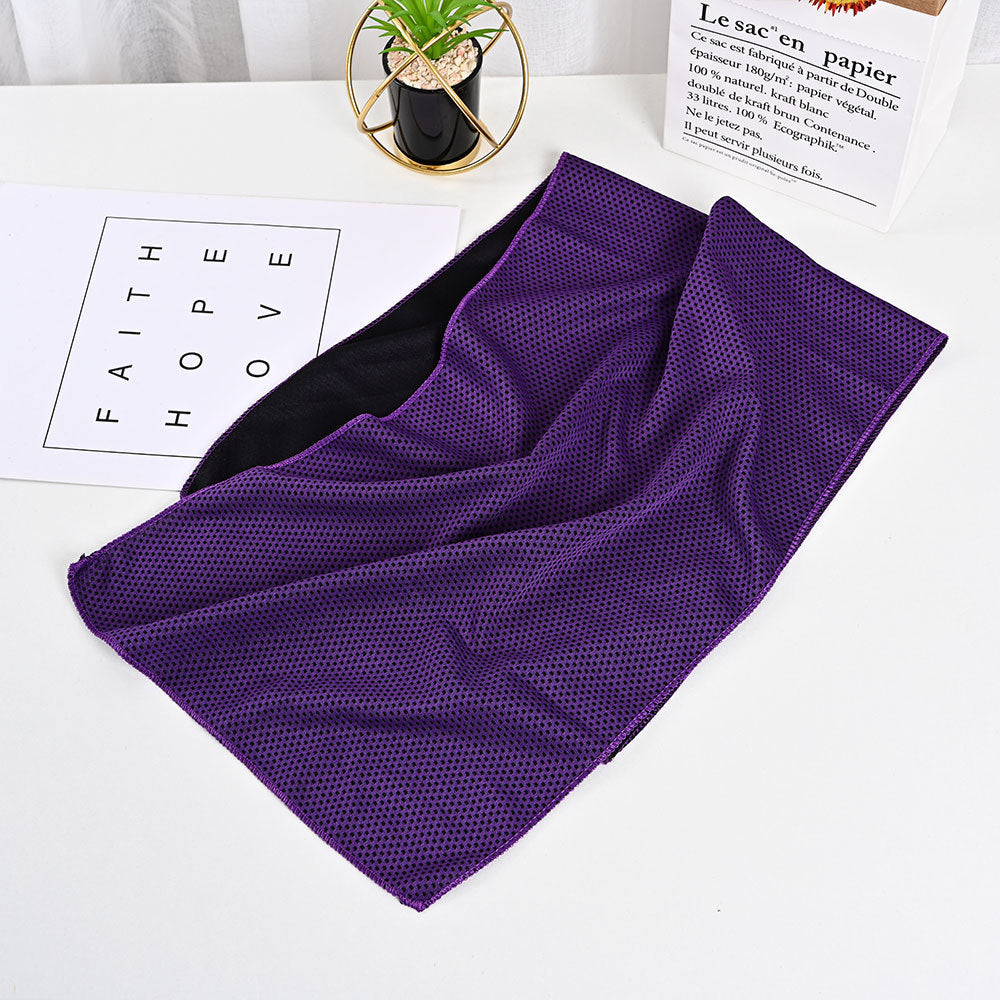 Serviette de Refroidissement Rapide pour Sports Extérieurs, Yoga et Plage