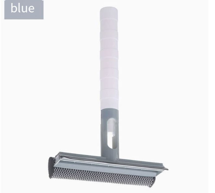Nettoyant pour Vitres 3-en-1 avec Pulvérisateur et Raclette Double-Face