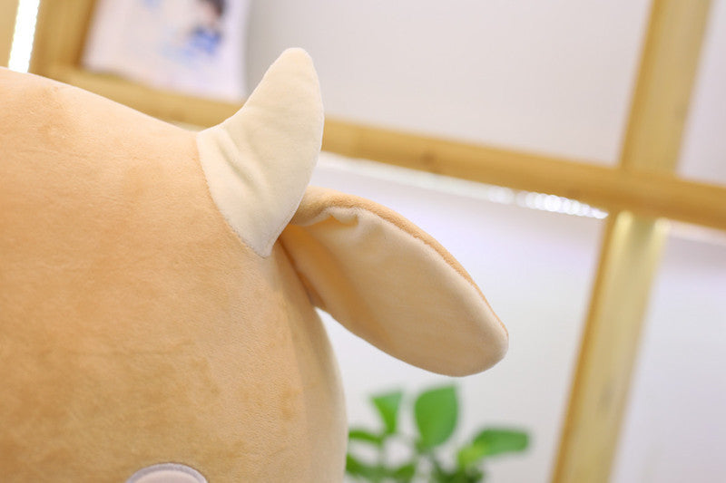 Poupée en Peluche de Vache Jin Secretary - Figurine de Jouet en Peluche