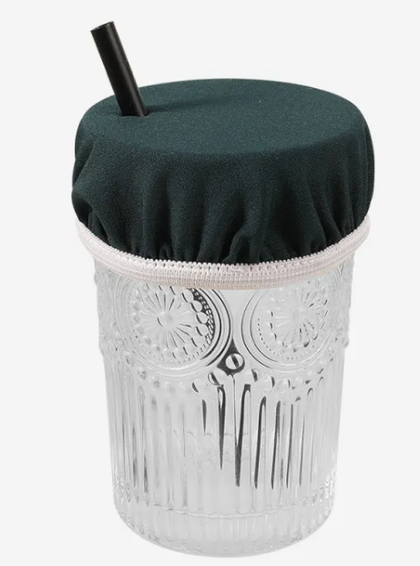Couvercle de Tasse en Caoutchouc Anti-poussière