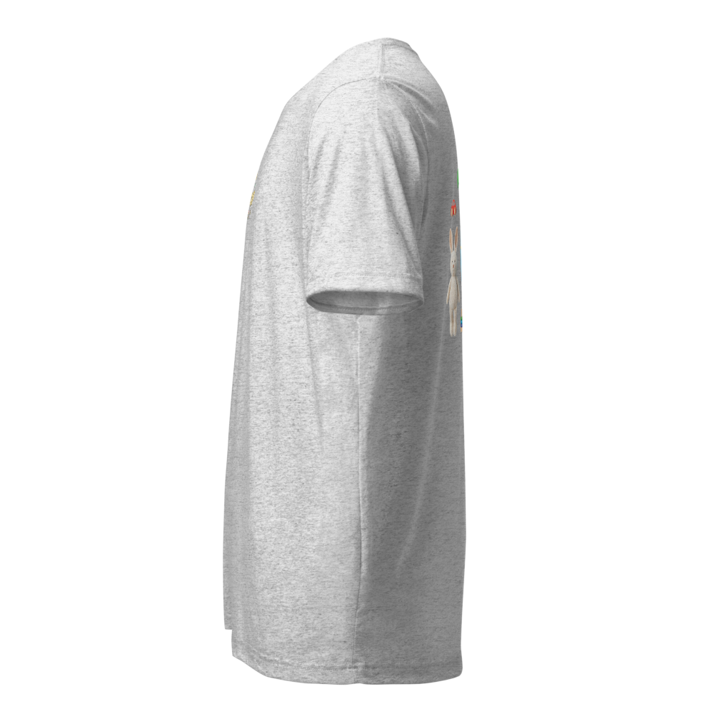 T-shirt unisexe en mélange tri-matières | Bella + Canvas 3413