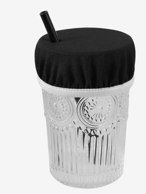 Couvercle de Tasse en Caoutchouc Anti-poussière