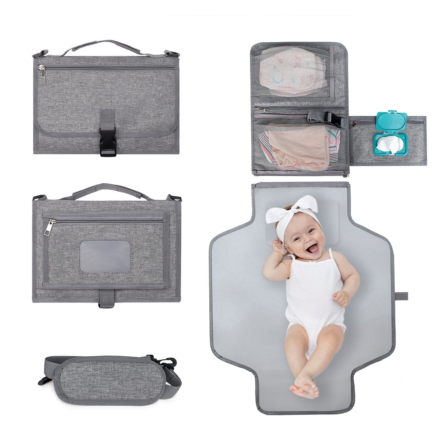 Tapis à Langer Portable pour Bébé