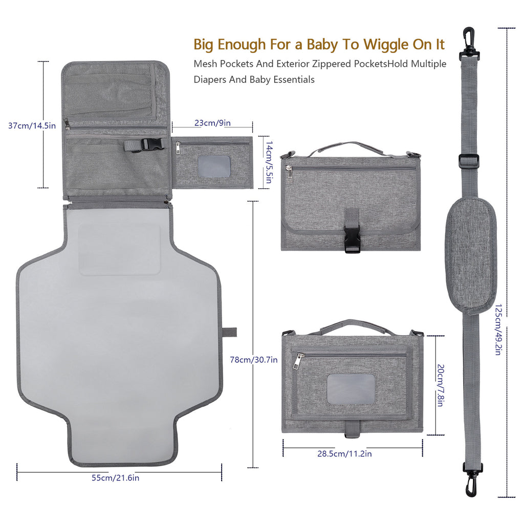 Tapis à Langer Portable pour Bébé