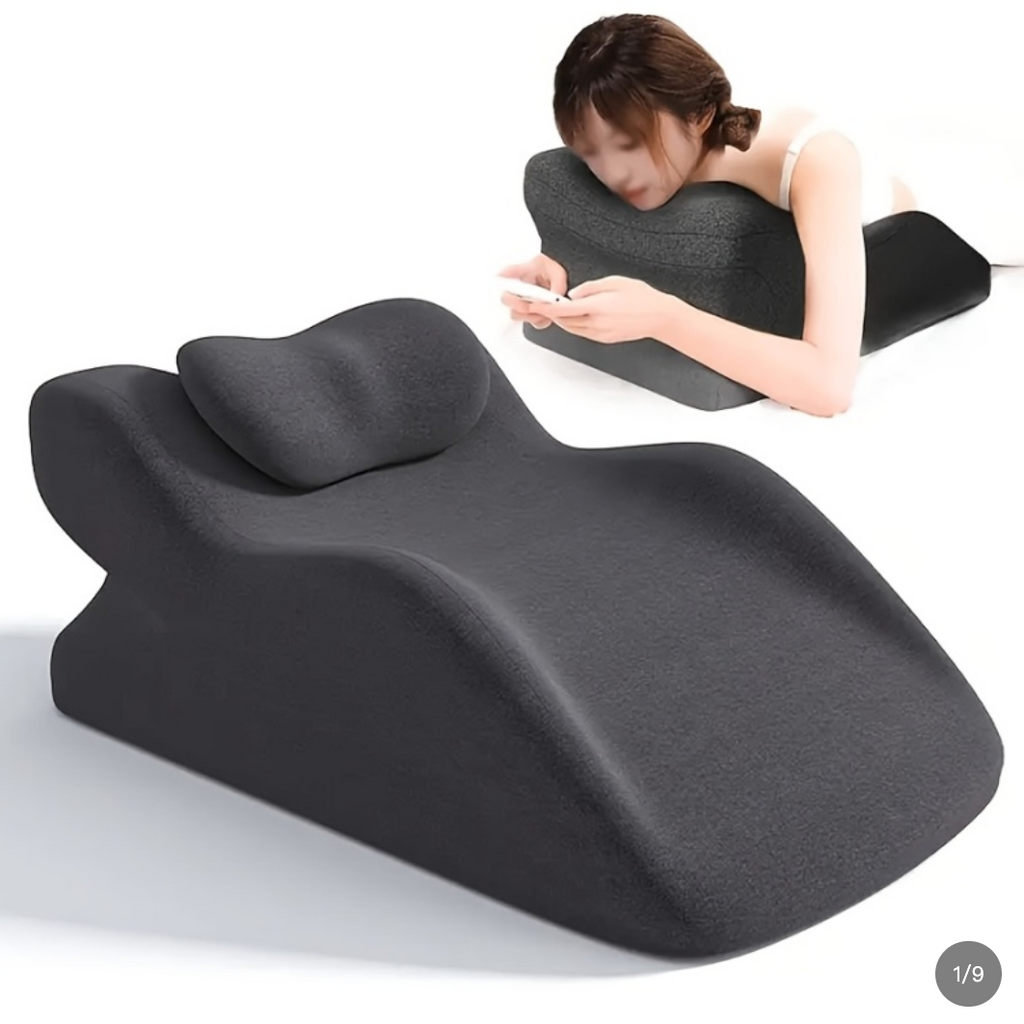 Oreiller pour dormir sur le ventre
