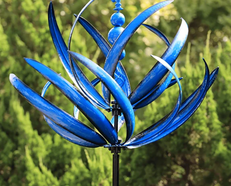 Décor de Jardin WhisperWind Harlow Rotateur de Girouette