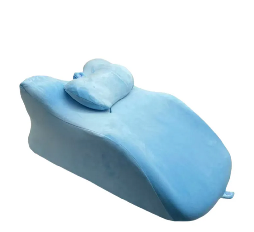 Oreiller pour dormir sur le ventre