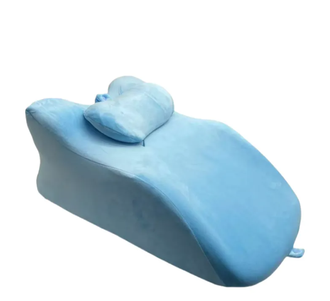 Oreiller pour dormir sur le ventre