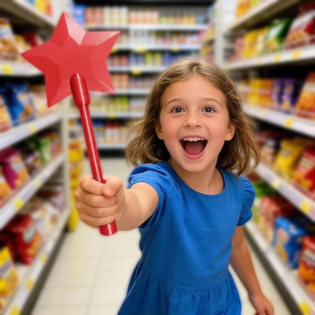 Baguette magique 3D imprimée pour paiement sans contact
