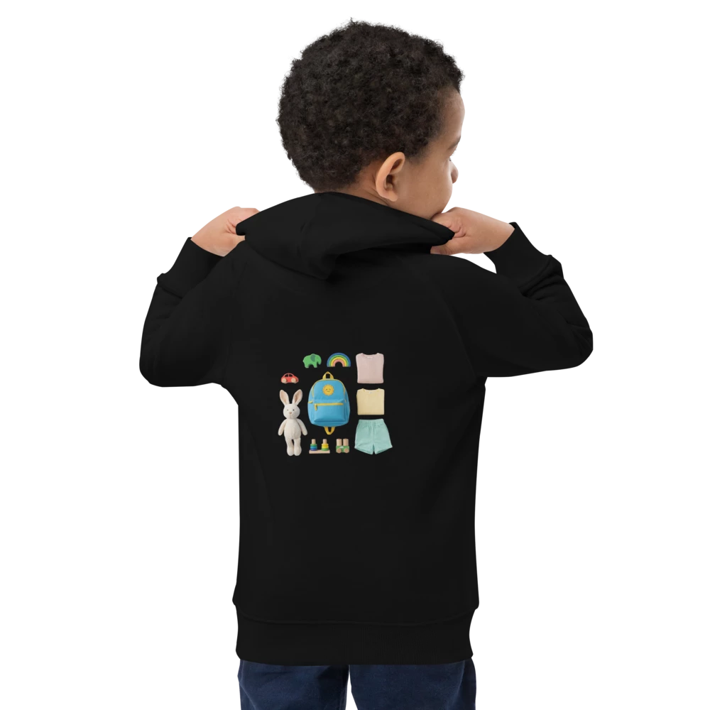 Sweat à Capuche Éco Enfant | SOL'S 03576
