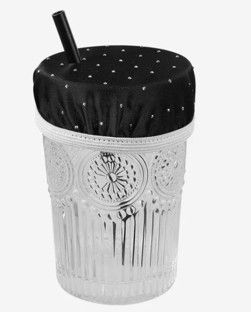 Couvercle de Tasse en Caoutchouc Anti-poussière