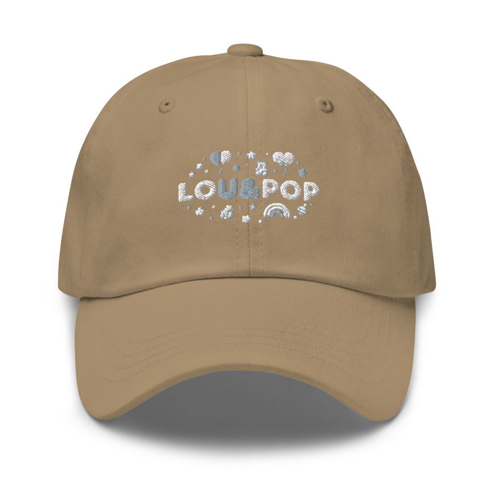 Casquette Classique pour Papa | Yupoong 6245CM