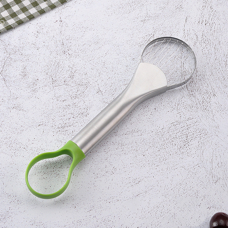 Couteau à Avocat avec Outil Séparateur de Pulpe
