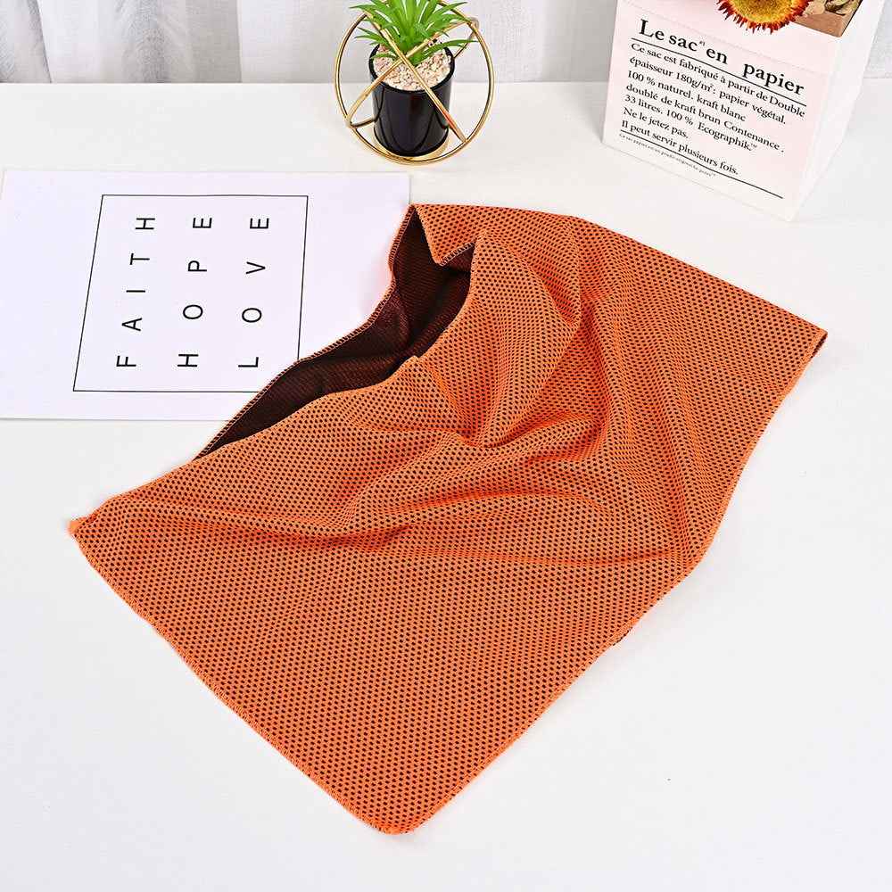 Serviette de Refroidissement Rapide pour Sports Extérieurs, Yoga et Plage