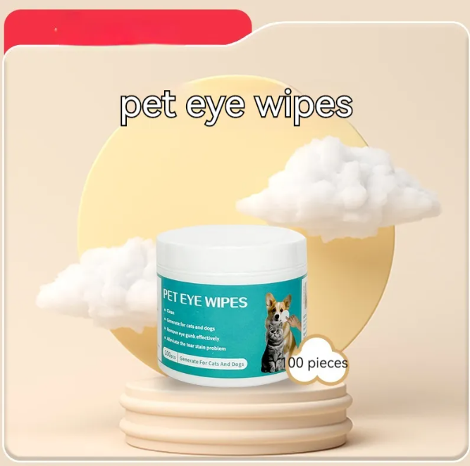 Gants et lingettes de nettoyage pour animaux de compagnie