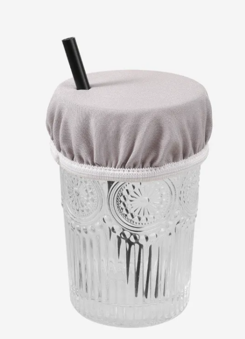 Couvercle de Tasse en Caoutchouc Anti-poussière