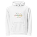 Sweat à Capuche Unisexe Imprimé Tout-Environnement en Polyester Recyclé