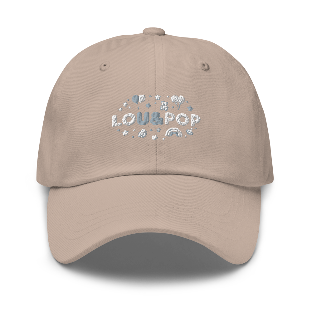 Casquette Classique pour Papa | Yupoong 6245CM