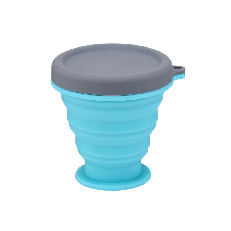 Gobelet de Voyage Pliable en Silicone 200ML