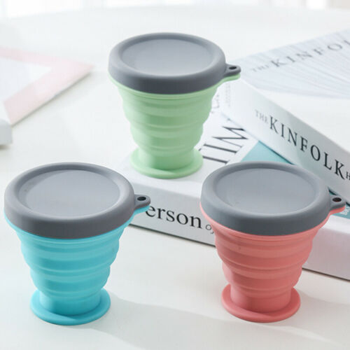 Gobelet de Voyage Pliable en Silicone 200ML