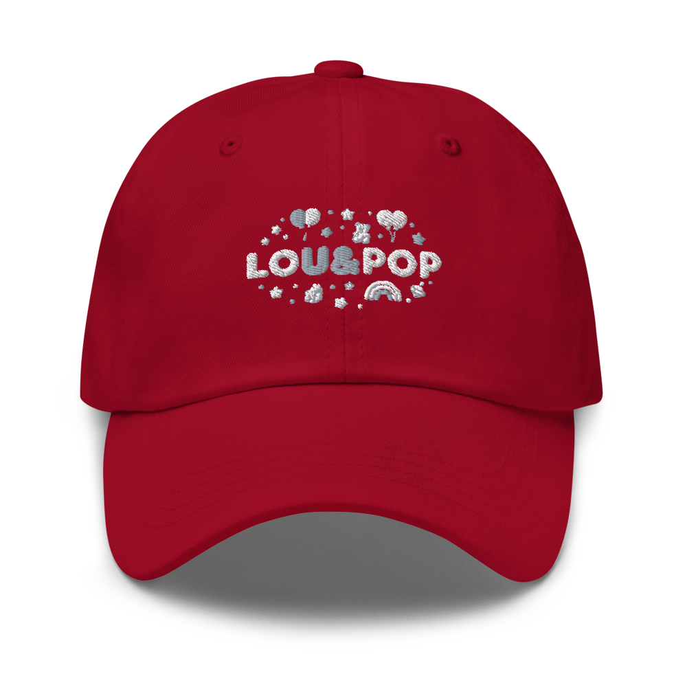 Casquette Classique pour Papa | Yupoong 6245CM