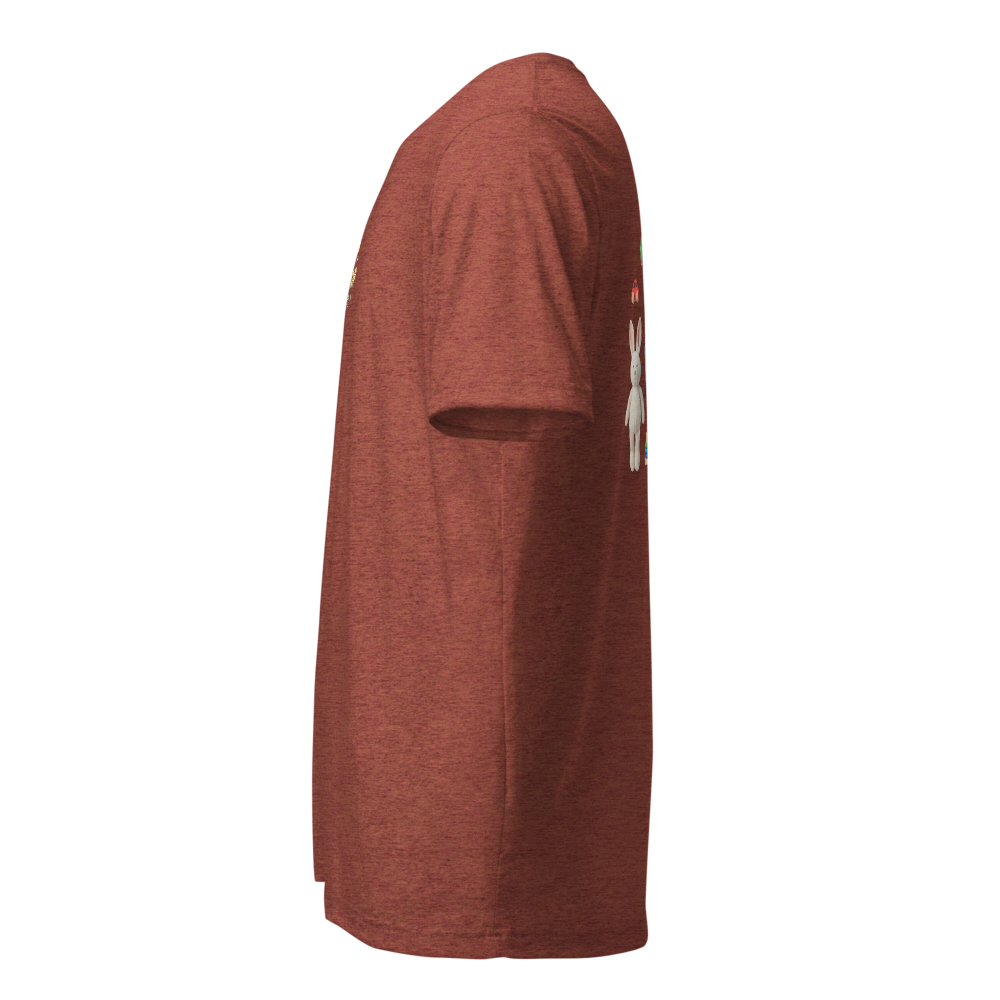 T-shirt unisexe en mélange tri-matières | Bella + Canvas 3413