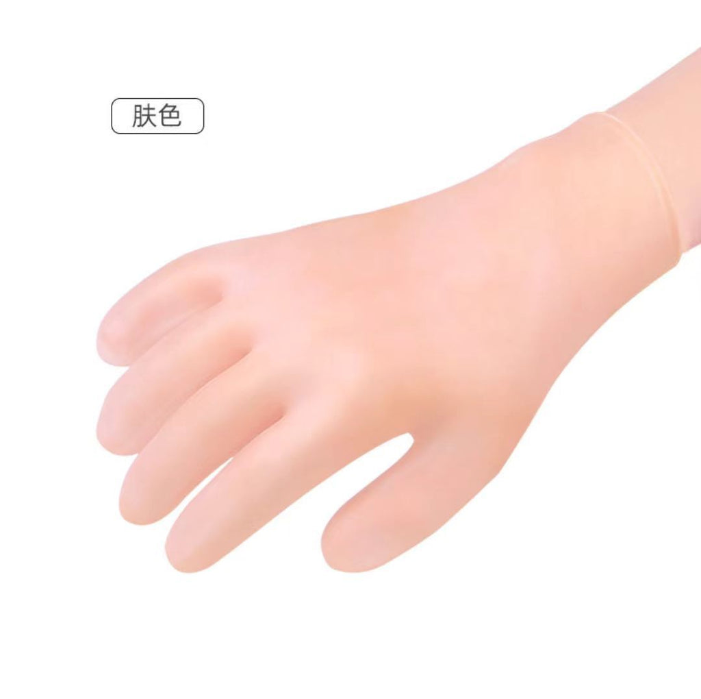 Gants et Chaussettes Hydratants en Silicone Doux