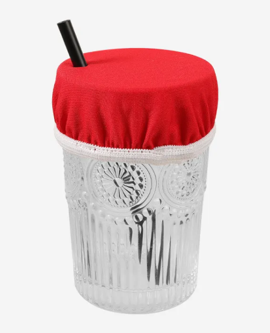 Couvercle de Tasse en Caoutchouc Anti-poussière