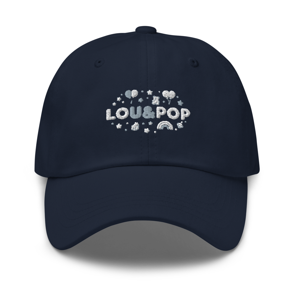 Casquette Classique pour Papa | Yupoong 6245CM