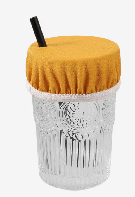 Couvercle de Tasse en Caoutchouc Anti-poussière