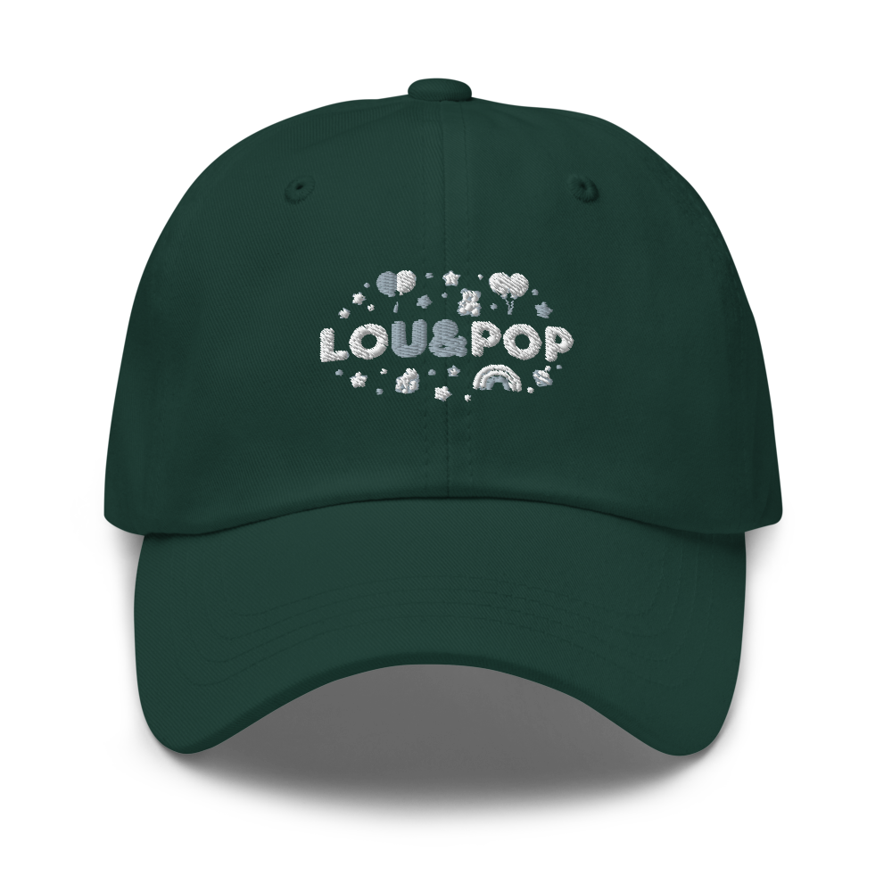 Casquette Classique pour Papa | Yupoong 6245CM
