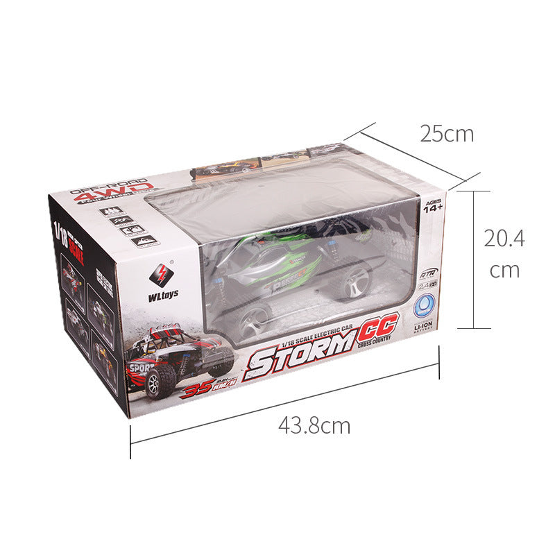 A959 Modèle de Voiture Tout-Terrain Télécommandée à Grande Vitesse 1:18