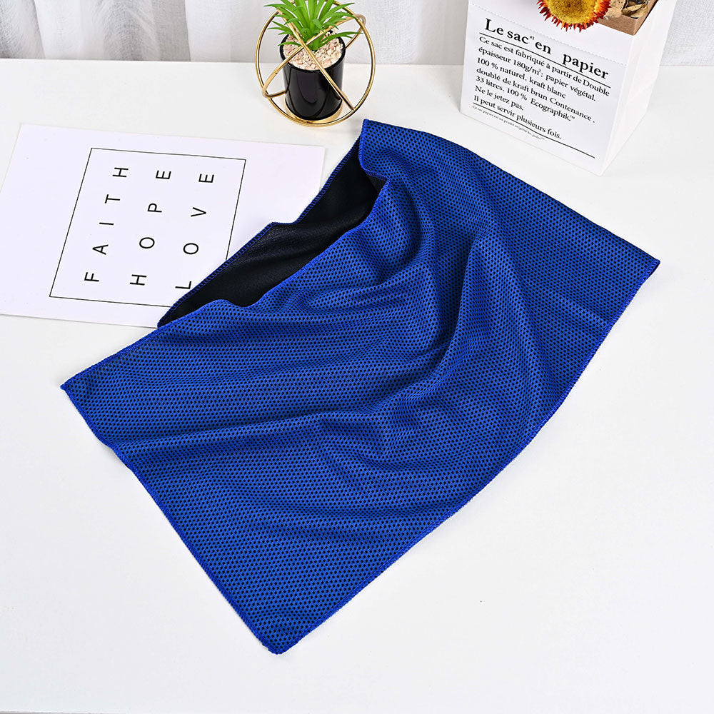 Serviette de Refroidissement Rapide pour Sports Extérieurs, Yoga et Plage