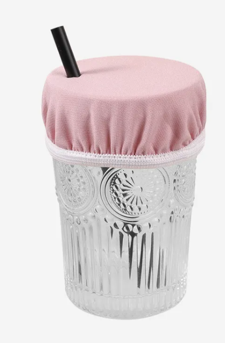 Couvercle de Tasse en Caoutchouc Anti-poussière