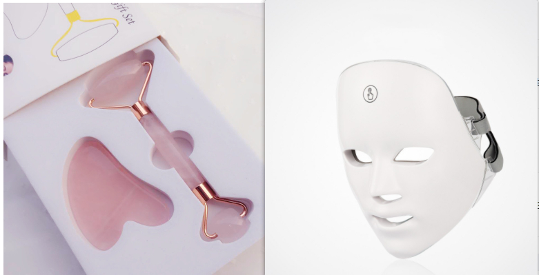 Appareil de beauté pour le visage et le rajeunissement de la peau