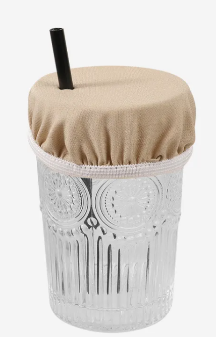 Couvercle de Tasse en Caoutchouc Anti-poussière