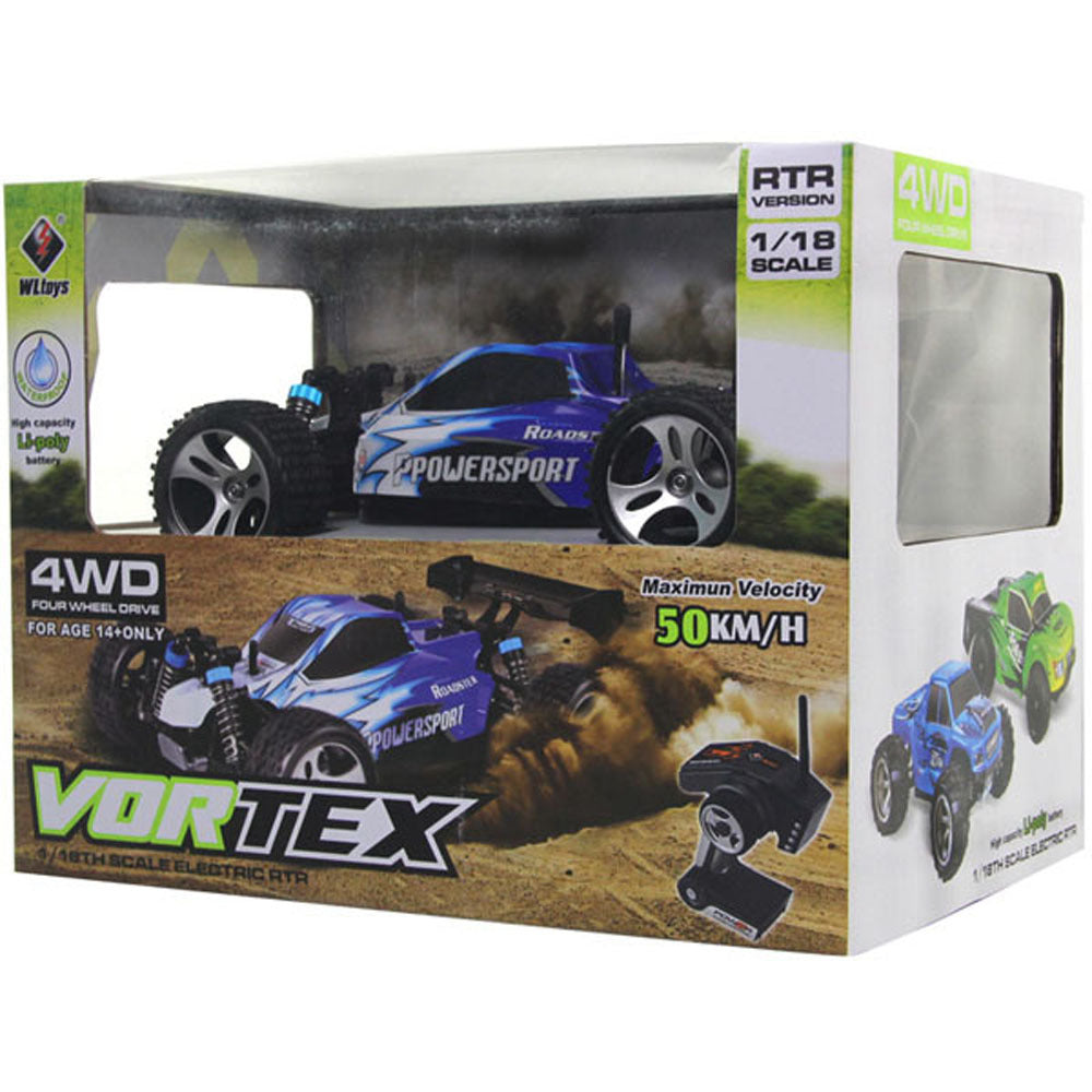A959 Modèle de Voiture Tout-Terrain Télécommandée à Grande Vitesse 1:18