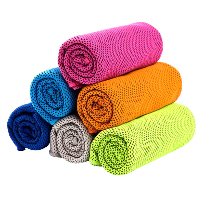 Serviette de Refroidissement Rapide pour Sports Extérieurs, Yoga et Plage
