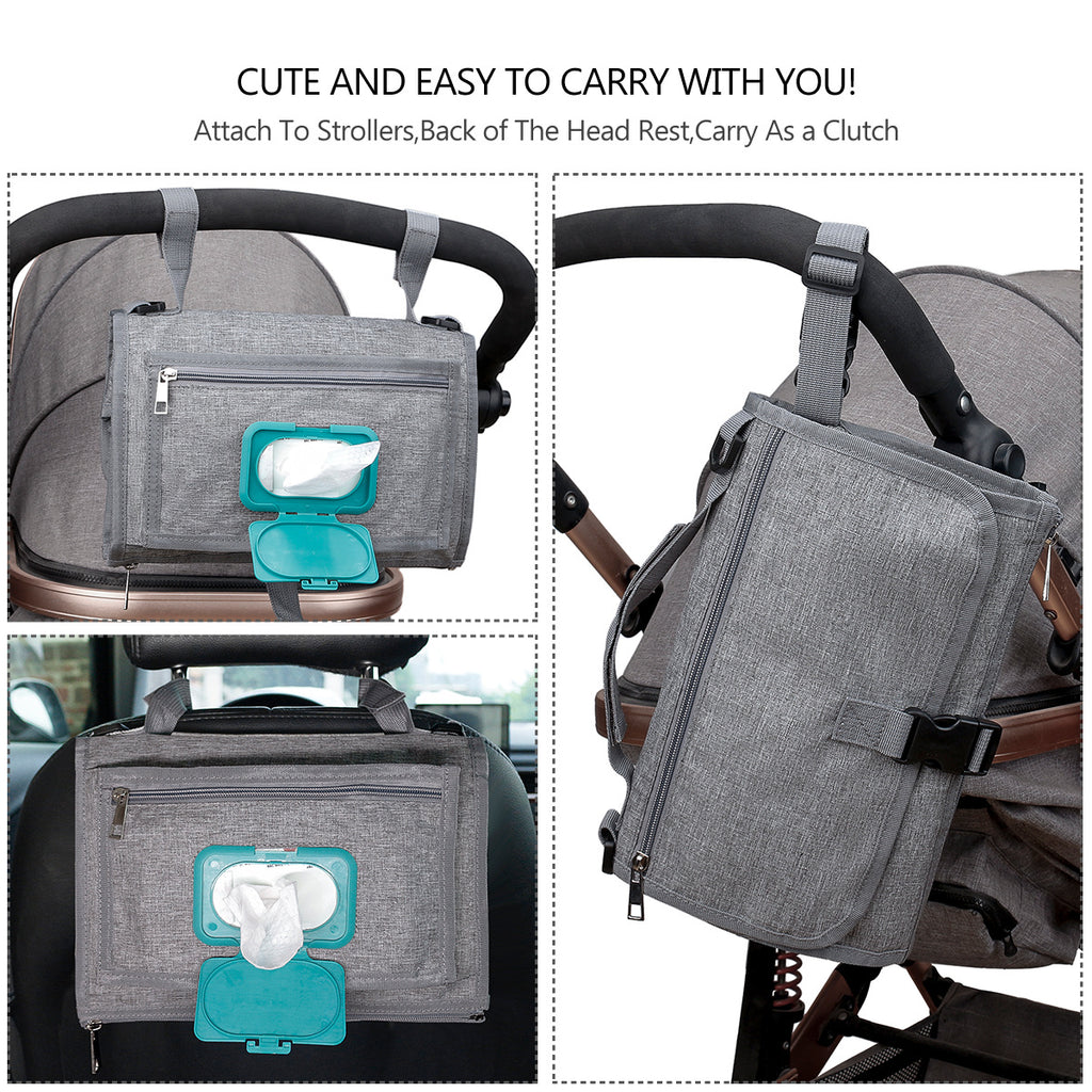 Tapis à Langer Portable pour Bébé