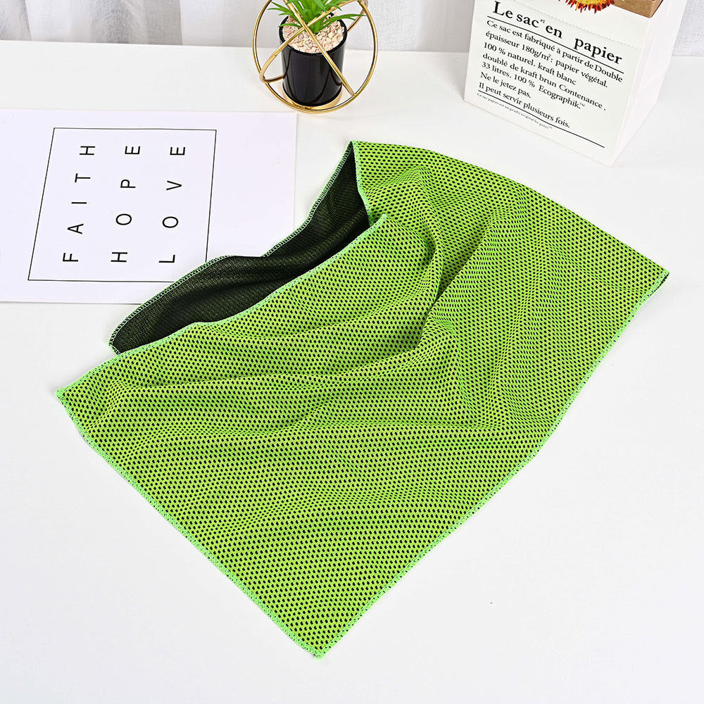 Serviette de Refroidissement Rapide pour Sports Extérieurs, Yoga et Plage