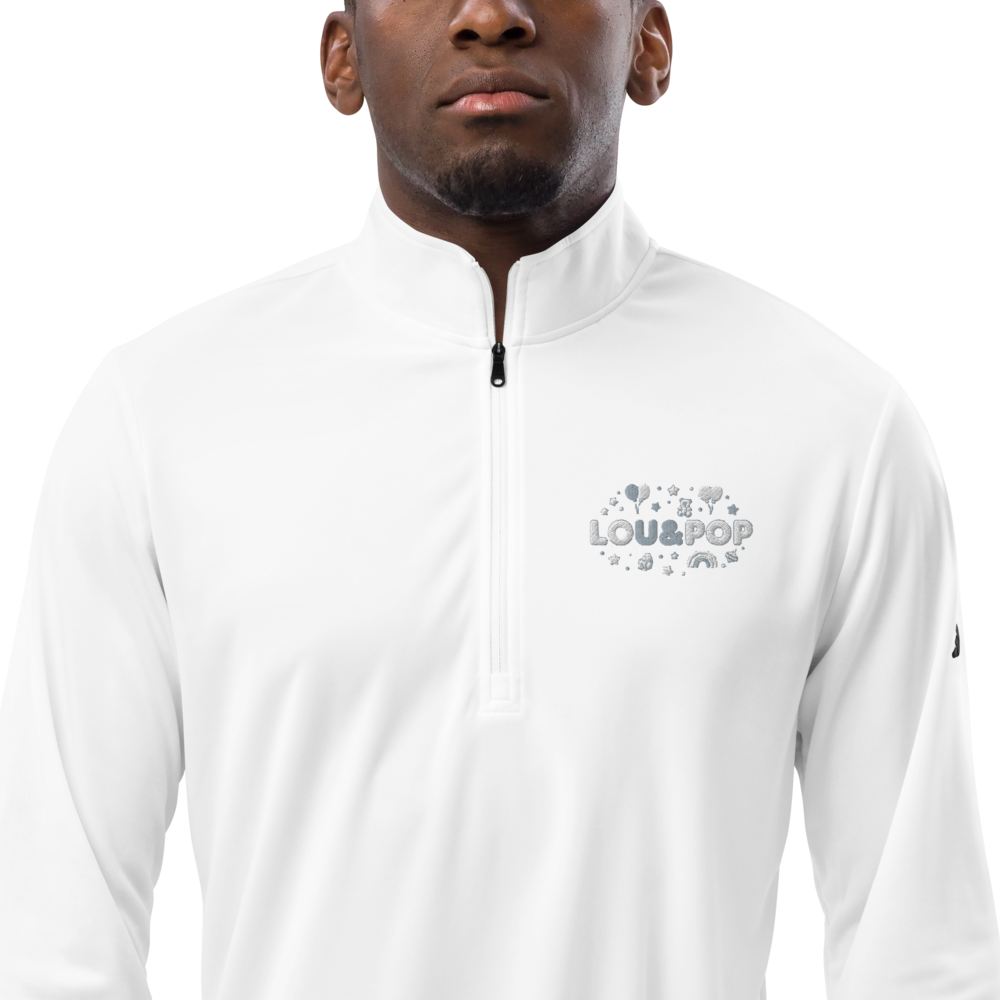 Pullover Adidas Homme à Quart de Zip | A401