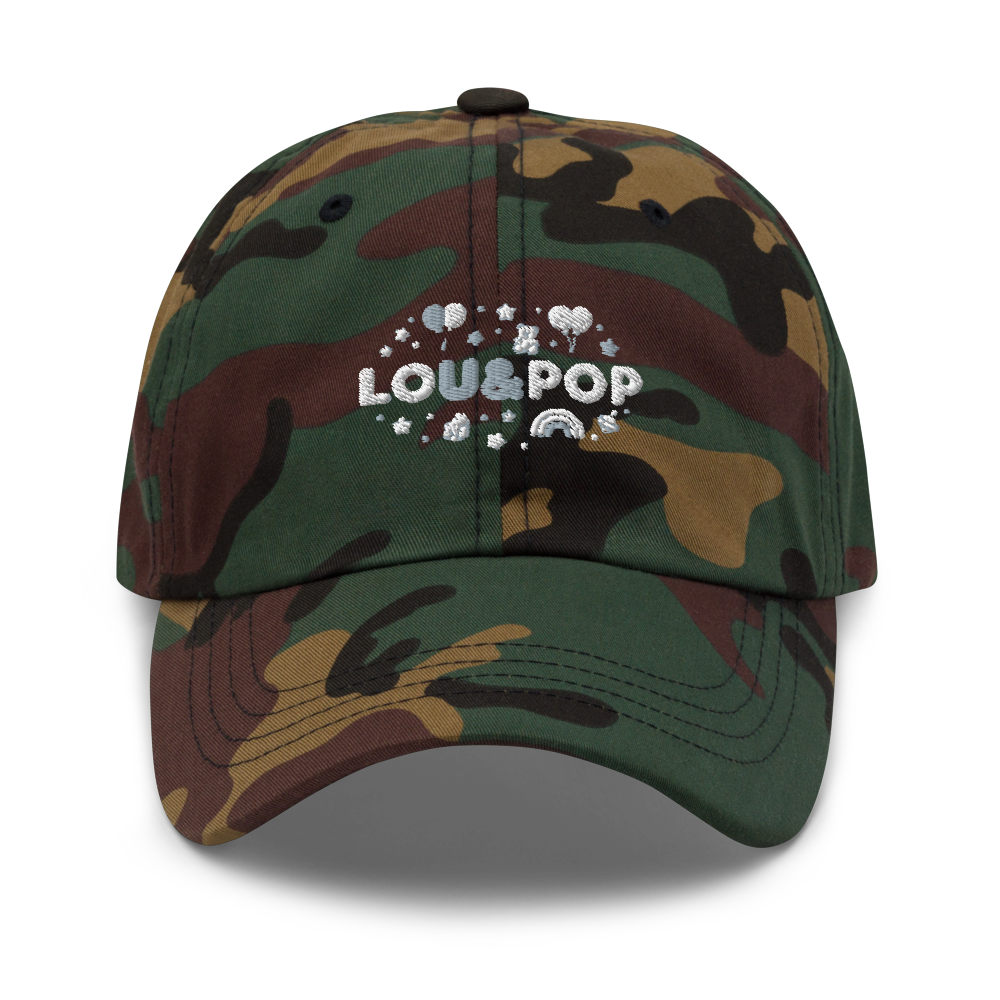 Casquette Classique pour Papa | Yupoong 6245CM